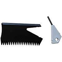 Casinlog Peine de cera para tabla de surf con llave de aleta removedor de limpieza Skimboard Surfing Accesorios para…